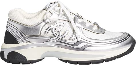 chanel sneakers high|Chanel white transparent sneakers.